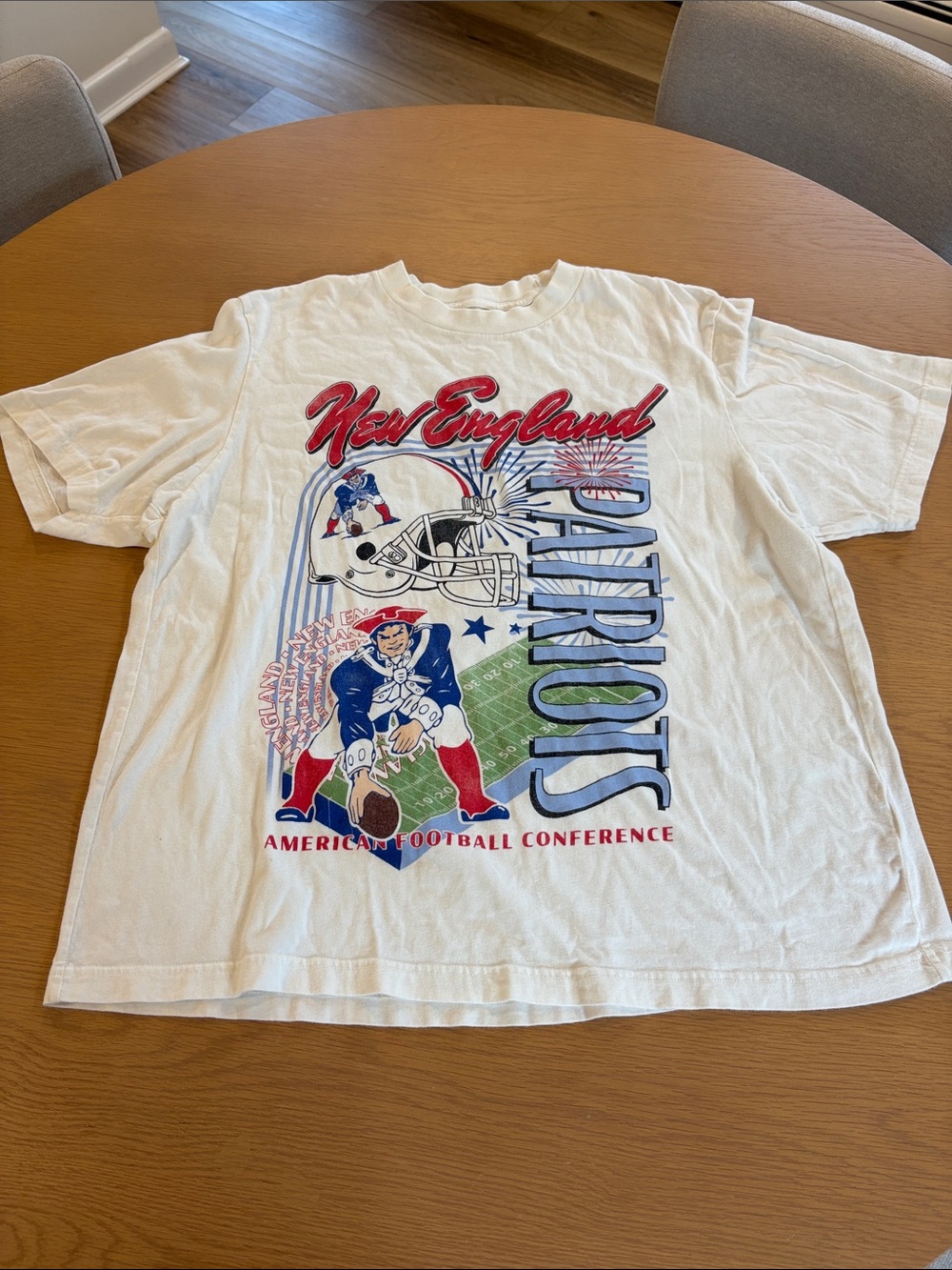 Patriots Graphic Tee
